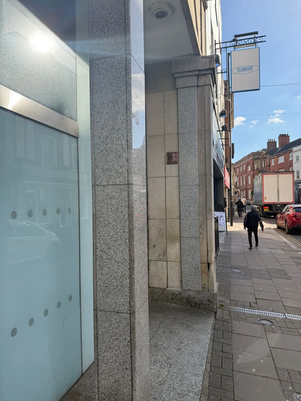 Completed commercial shopfront installation by Shopfronts Doors Windows