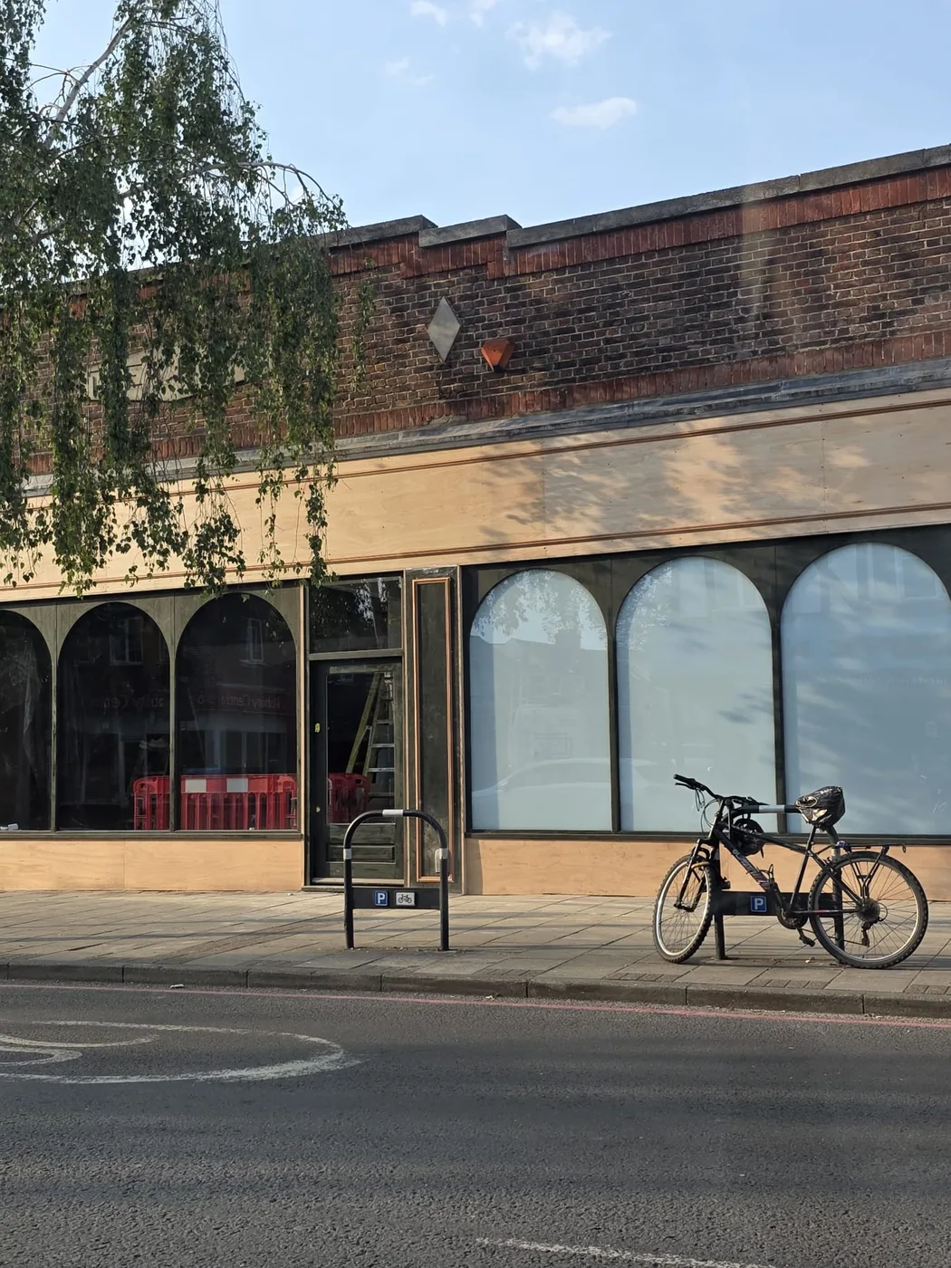 Completed commercial shopfront installation by Shopfronts Doors Windows