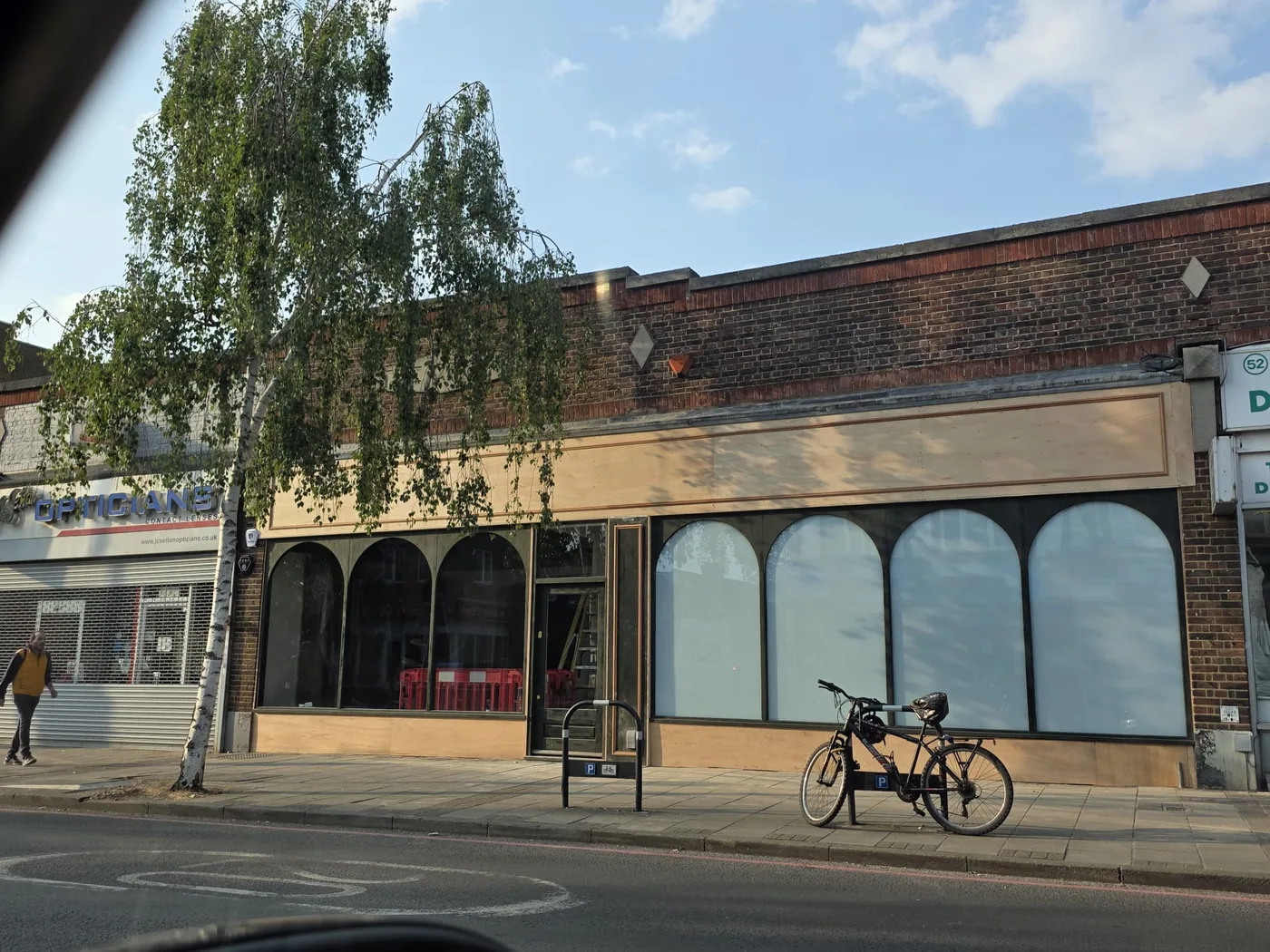 Completed commercial shopfront installation by Shopfronts Doors Windows
