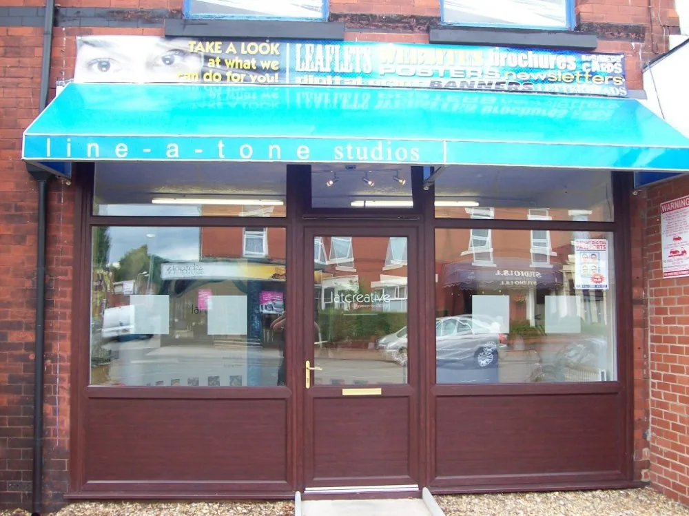 Completed commercial shopfront installation by Shopfronts Doors Windows